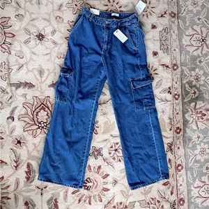 Forever 21 nwt cargo jeans